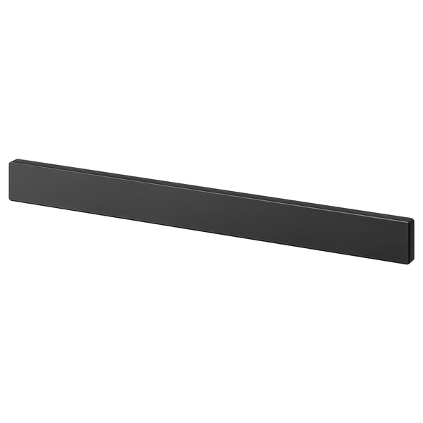 fintorp lista magnetica per coltelli nero 38x4 cm