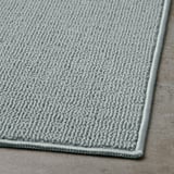 FINTSEN Tappeto per bagno, grigio, 40x60 cm