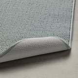 FINTSEN Tappeto per bagno, grigio, 40x60 cm