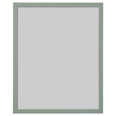 FISKBO Cornice, grigio chiaro-verde, 40x50 cm