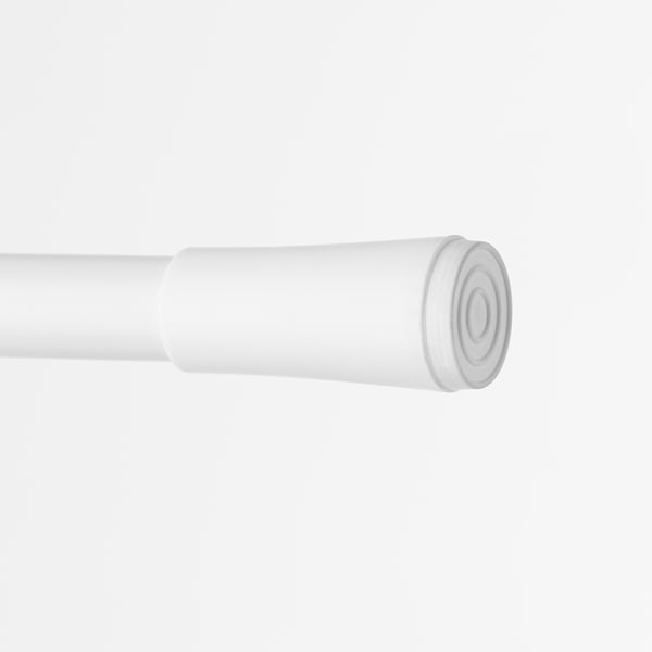 FJÄDRANDE Bastone per tenda, bianco, 70-120 cm