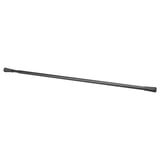FJÄDRANDE Bastone per tenda, nero, 70-120 cm