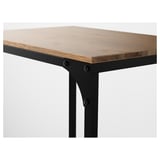 FJÄLLBO Combinazione per TV, nero, 250x36x95 cm