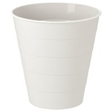 FNISS Secchio dell'immondizia, bianco, 10 l