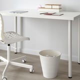 FNISS Secchio dell'immondizia, bianco, 10 l