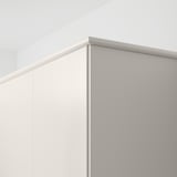 FÖRBÄTTRA Lista sotto/soprapensile arrotond, bianco, 221 cm
