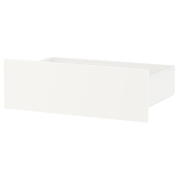 FONNES Cassetto, bianco/bianco, 60x42x20 cm