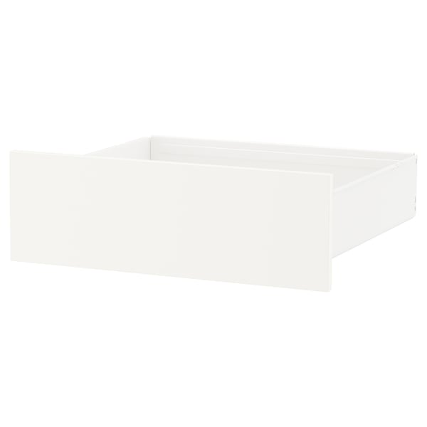 FONNES Cassetto, bianco/bianco, 60x57x20 cm