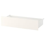 FONNES Cassetto, bianco/bianco, 80x42x20 cm