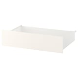 FONNES Cassetto, bianco/bianco, 80x57x20 cm