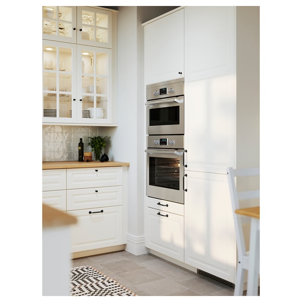 FORNEBY Microonde combinato termoventilato, IKEA 500 color acciaio inox