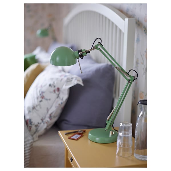 Lampada Da Lavoro Forså Verde