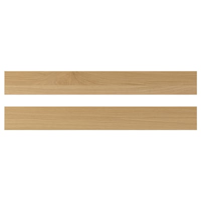 FORSBACKA Frontale cassetto, rovere, 80x10 cm