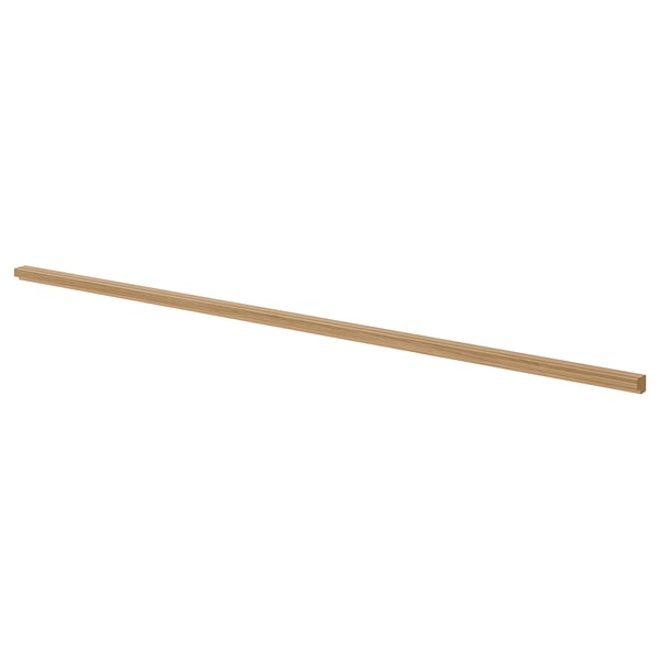 FORSBACKA Lista sottopensile, effetto rovere, 221 cm