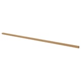 FORSBACKA Lista sottopensile, effetto rovere, 221 cm