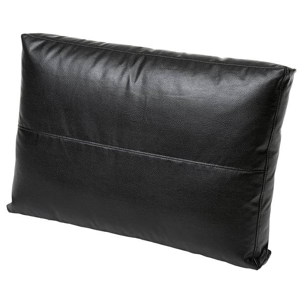 FRIHETEN Cuscino, Bomstad nero, 67x47 cm