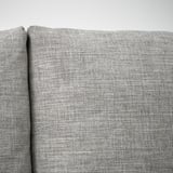 FRIHETEN Divano letto angolare/contenitore, con cuscini schienale extra/Faringe grigio chiaro