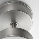 FRIHULT Lampada da soffitto, color acciaio inox