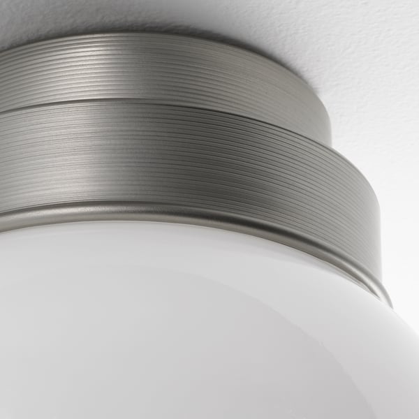 FRIHULT Lampada da soffitto/parete, color acciaio inox