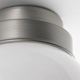 FRIHULT Lampada da soffitto/parete, color acciaio inox
