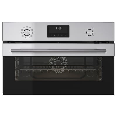 FRILLESBO Forno termoventilato, compatto funzione pasticceria/color acciaio inox IKEA 500
