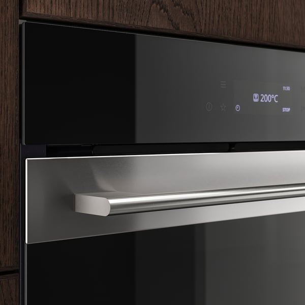 FRILLESBO Forno termoventilato/funz microonde, funzione frittura ad aria funzione grill/color acciaio inox IKEA 700