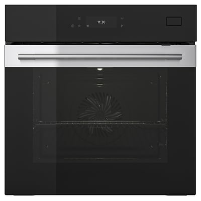 FRILLESBO Forno termoventilato, funzione pieno vapore funzione frittura ad aria/color acciaio inox IKEA 700