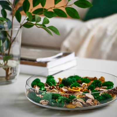 FRÖFINK Potpourri profumato, legno di sandalo e patchouli marrone, 60 g