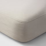 FRÖSÖN/DUVHOLMEN Cuscino sedile da esterno, beige, 124x62 cm