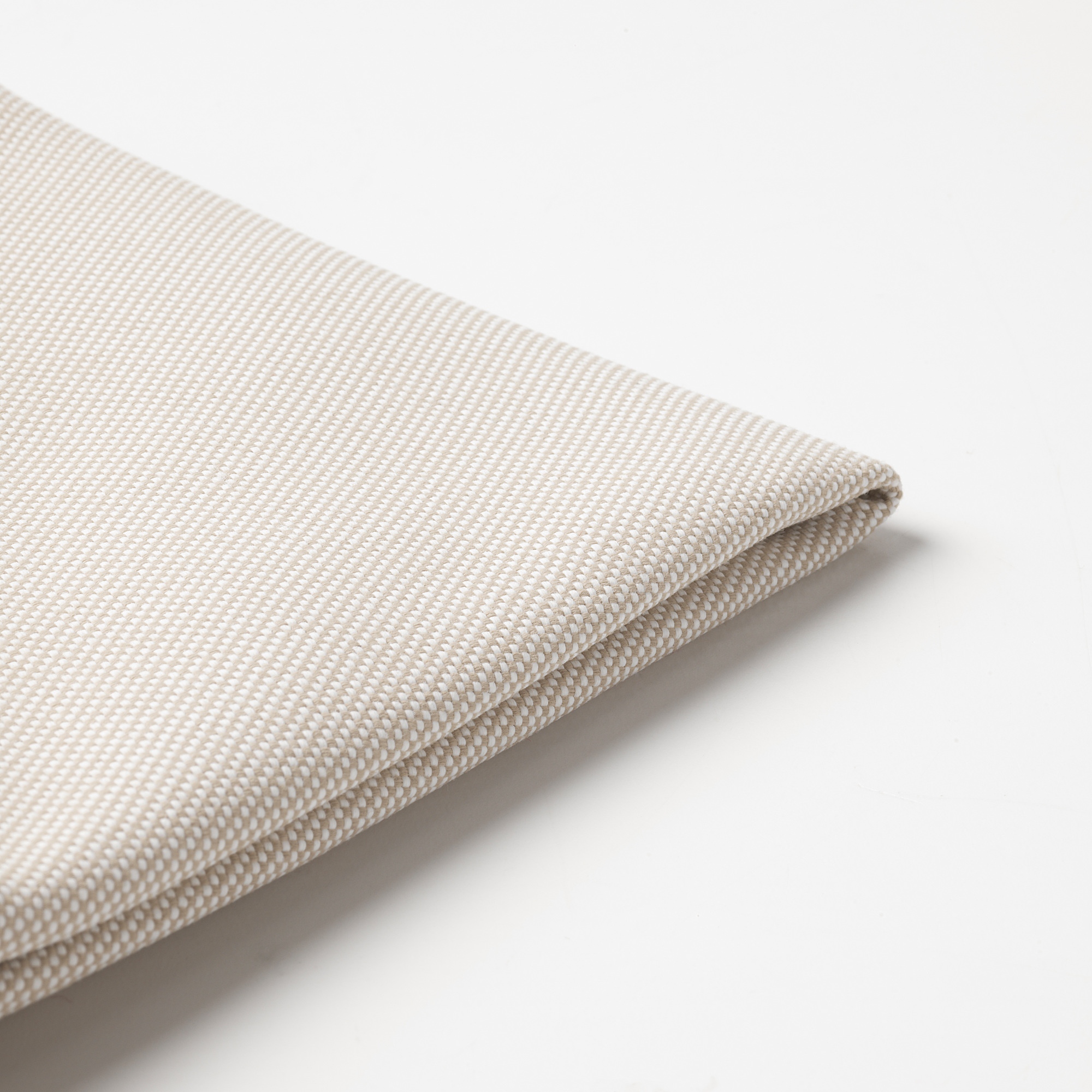 FRÖSÖN Fodera per cuscino per sedia, da esterno beige, 35 cm