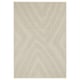 FULLMAKT Tappeto tessitura piatta int/est, beige/melange, 170x240 cm