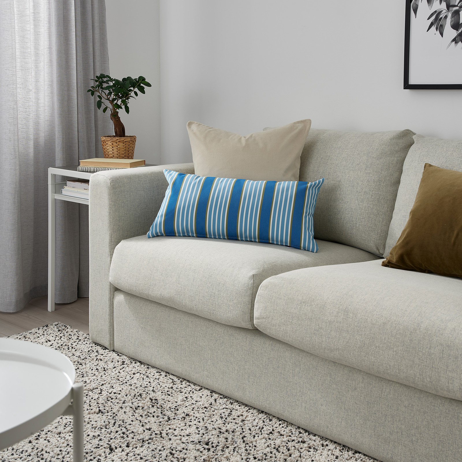 Guy Laroche Confezione di fodere per cuscini Dorya-b 50x50 (2) bianco