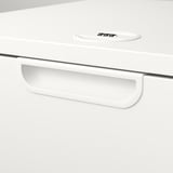 GALANT Combinazione con portadocumenti, bianco, 102x120 cm