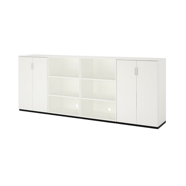 GALANT Combinazione di mobili, bianco, 320x120 cm