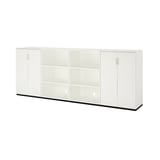 GALANT Combinazione di mobili, bianco, 320x120 cm