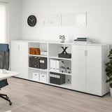 GALANT Combinazione di mobili, bianco, 320x120 cm