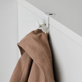 GALANT Mobile con ante scorrevoli, bianco, 160x120 cm