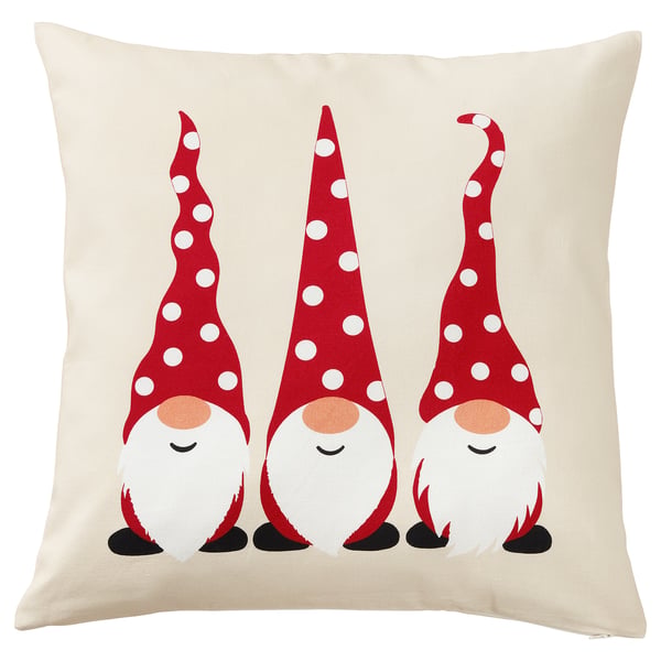 GIRIFJÄLLET Fodera per cuscino, gnomo, 50x50 cm