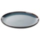 GLADELIG Piatto, blu, 25 cm