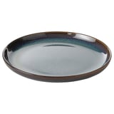 GLADELIG Piatto frutta, blu, 20 cm