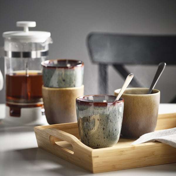 GLADELIG Tazza, colori vari, 30 cl