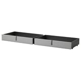 GLADSTAD Contenitore sottoletto imbottito, Kabusa grigio chiaro, 200 cm