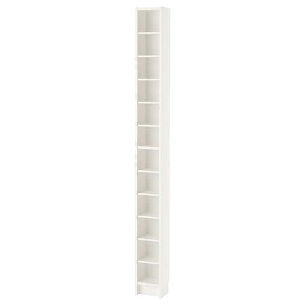 GNEDBY scaffale, bianco, 202 cm - IKEA Svizzera