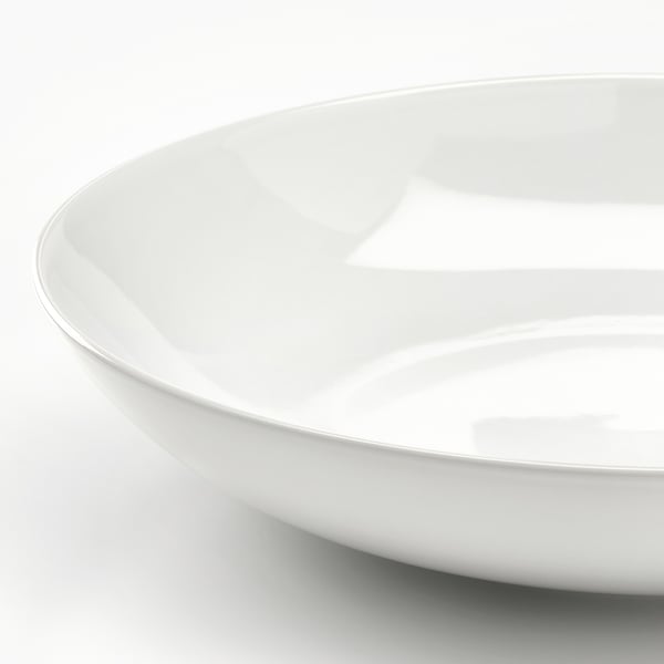 GODMIDDAG Ciotola, bianco, 30 cm