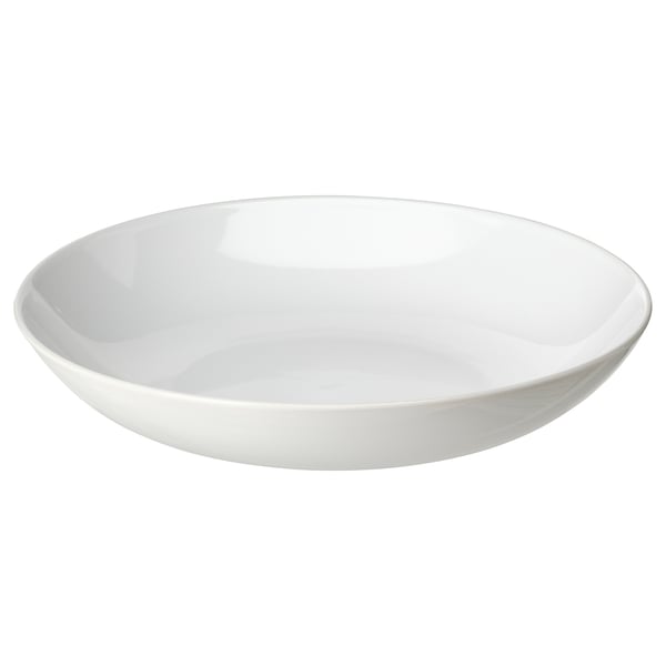 GODMIDDAG Ciotola, bianco, 30 cm