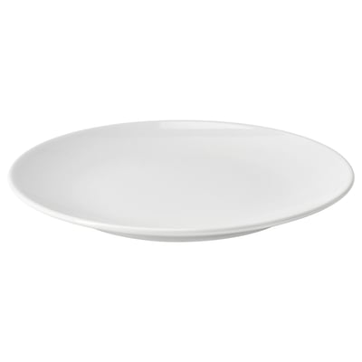 GODMIDDAG Piatto frutta, bianco, 20 cm