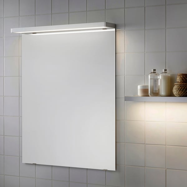 Specchio Bagno Ikea Con Luce.Godmorgon Illuminazione Mobile Parete A Led Ikea Svizzera