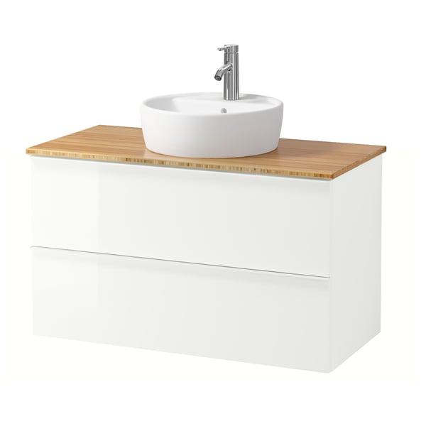 Godmorgon Tolken Tornviken Mobile Lavabo 45 Piano Appoggio