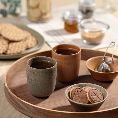 GRÅRÄV Tazza, multicolore, 34 cl