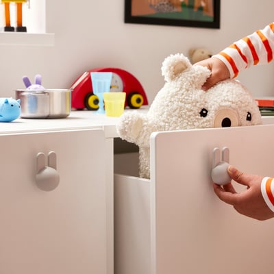 ManGotree Appendiabiti in Velluto per Bambini, Appendini per Bambini